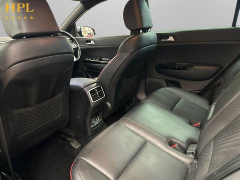 Kia Sportage 1.6 T-GDi GT-Line SUV 5dr Petrol Manual Euro 6 (s/s) (174 bhp) 20