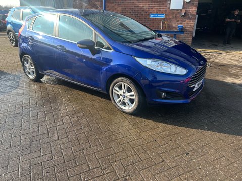 Ford Fiesta ZETEC 2