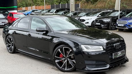 Audi A8 TDI QUATTRO BLACK EDITION -SUNROOF -BODYKIT -21 INCH ALLOYS -360 CAMERAS 