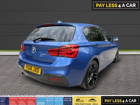 BMW 1 Series 2.0 118d M Sport Auto 5dr 2