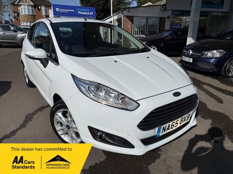 Ford Fiesta 1.25 Zetec Euro 6 3dr