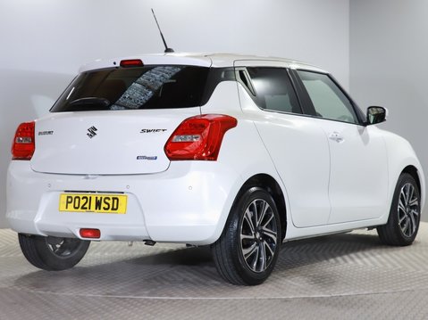 Suzuki Swift 1.2 Dualjet 83 12V Hybrid SZ5 5dr Auto 10