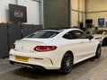 Mercedes-Benz C Class 3.0 C43 V6 AMG (Premium Plus) G-Tronic+ 4MATIC Euro 6 (s/s) 2dr 7