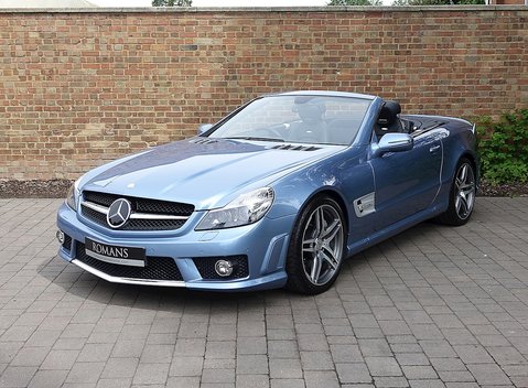 Mercedes-Benz SL Class SL65 AMG 22