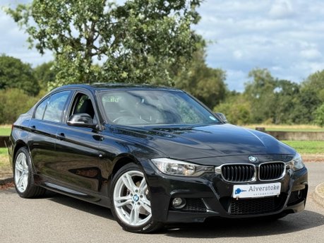 BMW 3 Series 2.0 320d M Sport xDrive Euro 5 (s/s) 4dr