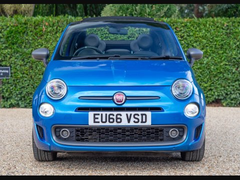 Fiat 500 1.2 500 C S 2dr 4