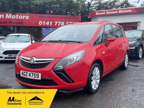 Vauxhall Zafira 1.4i Turbo Design Euro 6 5dr 1