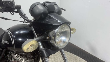Zontes ZT 125 2014 7K RUNNING PROJECT BIKE SPARES OR REPAIR 125CC 11