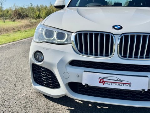 BMW X3 3.0 30d M Sport Auto xDrive Euro 6 (s/s) 5dr 18