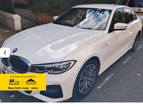 BMW 3 Series 2.0 330e M Sport Auto 4dr