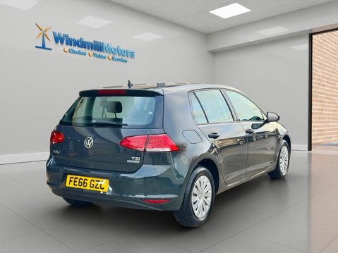 Volkswagen Golf 1.2 TSI BlueMotion Tech S Euro 5 (s/s) 5dr 10