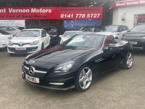 Mercedes-Benz SLK 1.8 SLK200 AMG Sport G-Tronic+ Euro 5 (s/s) 2dr 7