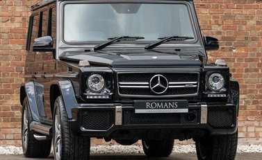 Mercedes-Benz G Series AMG 1