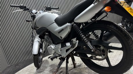 Yamaha YBR 125 2008 MK 1.5 24K PROJECT COMMUTER LEARNER BIKE 125CC 16