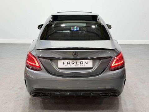 Mercedes-Benz C Class 2.0 C300d AMG Line (Premium Plus) Saloon 4dr Diesel G-Tronic+ Euro 6 (s/s) 22
