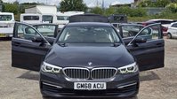BMW 5 Series 2.0 520i GPF SE Saloon 4dr Petrol Auto Euro 6 (s/s) (184 ps) 7