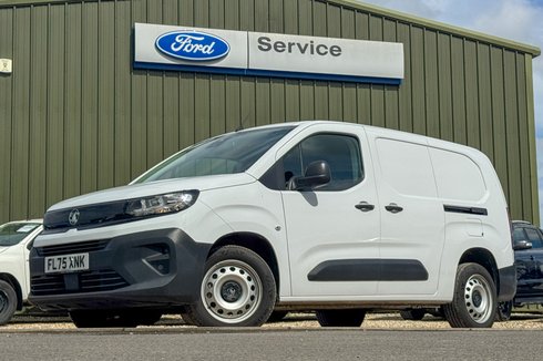 Vauxhall Combo Crew Cab LWB L2H1 Low Roof Prime Air Con Cruise Sensors Nav EURO 6 NO VAT