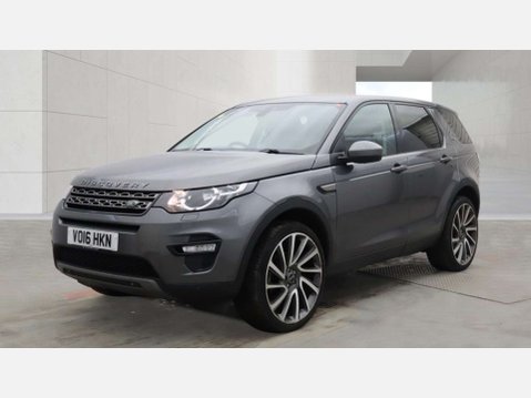 Land Rover Discovery Sport 2.0 Discovery Sport SE Tech TD4 4WD 5dr 2