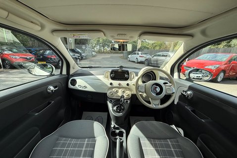Fiat 500 LOUNGE DUALOGIC -£20 ROAD TAX - RARE AUTOMATIC CABRIOLET 15