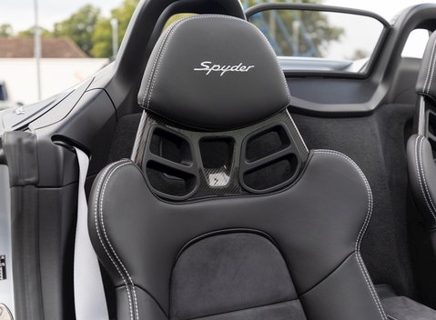 Porsche Boxster Spyder 15