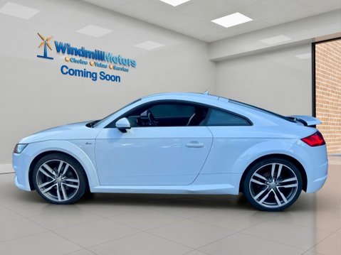Audi TT 2.0 TDI ultra S line Euro 6 (s/s) 3dr 6
