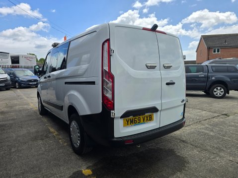 Ford Transit Custom 320 LEADER DCIV ECOBLUE 4