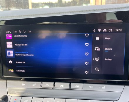 Vauxhall Astra 1.2 Astra Ultimate Turbo Auto 5dr 29