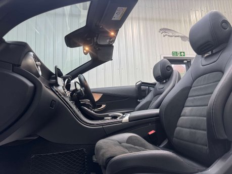 Mercedes-Benz C Class 1.5 C 200 AMG Line Premium Auto 2dr 63