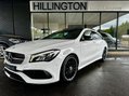 Mercedes-Benz CLA Class 1.6 CLA200 AMG Line Night Edition (Plus) Shooting Brake 7G-DCT Euro 6 (s/s) 8