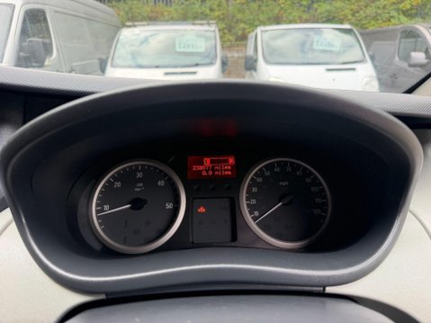 Vauxhall Vivaro 2.0 2700 CDTi Panel Van 4dr Diesel Manual FWD L1 (198 g/km, 89 bhp) 27