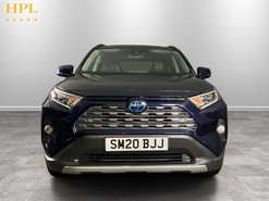 Toyota Rav4 2.5 VVT-h Excel SUV 5dr Petrol Hybrid CVT 4WD Euro 6 (s/s) (222 ps)