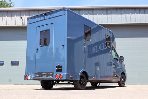 Renault Master 2026 BRAND NEW 3.5 TON STALLION SKR PRO BUILT BY SEEKER DELIVERY MILES  8