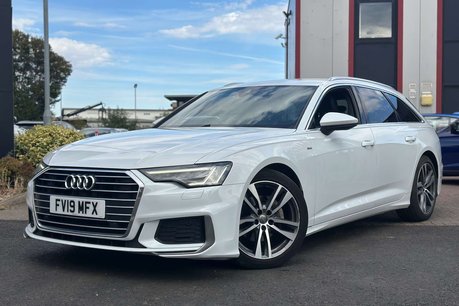 Audi A6 2.0 TDI 40 S line Estate 5dr Diesel S Tronic Euro 6 (s/s) (204 ps) 3