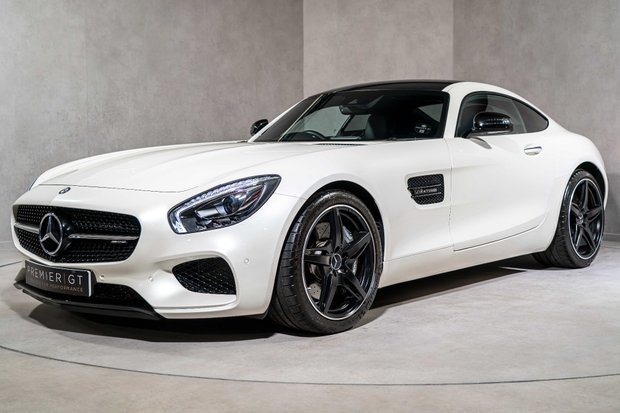 Mercedes-Benz Amg GT PREMIUM. MERCEDES WARRANTY. FULL MSH. DESIGNO PAINT. BURMESTER. PANO ROOF. 1