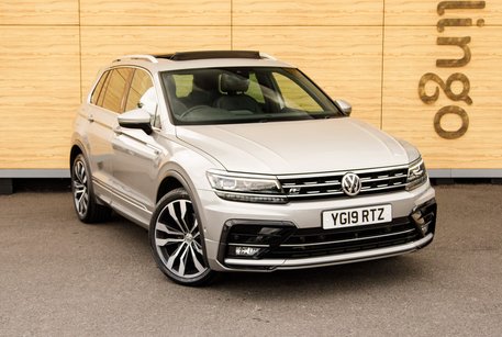 Volkswagen Tiguan R-LINE TECH TDI 4MOTION DSG