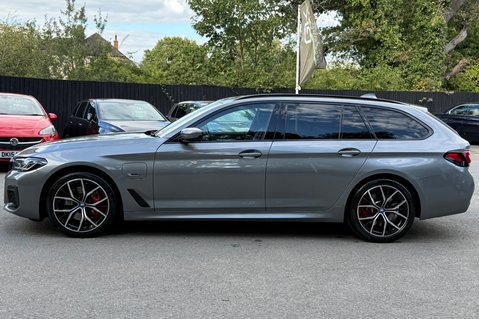 BMW 5 Series 530E M SPORT - VATQ - PRO PACKAGE - 1 OWNER - FULL BMW SERVICE HISTORY 9