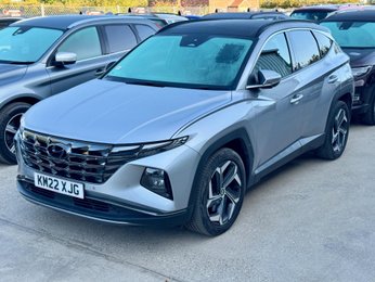 Hyundai TUCSON 1.6 T-GDi Ultimate Euro 6 (s/s) 5dr