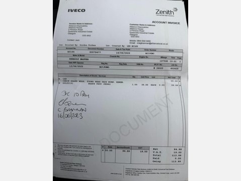 Renault Master 2.3 dCi ENERGY 35 Business Panel Van 5dr Diesel Manual FWD LWB High Roof Eu 56