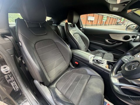Mercedes-Benz C Class 2.0 C220d AMG Line (Premium) Coupe 2dr Diesel G-Tronic+ Euro 6 (s/s) (194 p 27