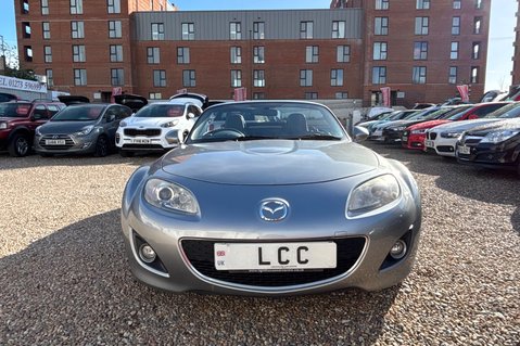 Mazda MX-5  AUTOMATIC.. CONVERTIBLE.. 10 SERVICES..HEATED LEATHER..AIR CON..CRUISE..  13