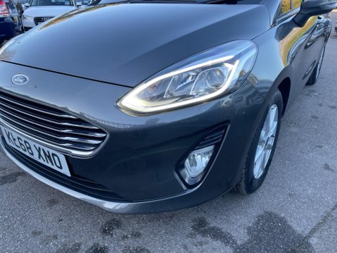 Ford Fiesta 1.0T EcoBoost Zetec Auto Euro 6 (s/s) 5dr 10