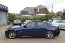Alfa Romeo Giulia TB VELOCE 11