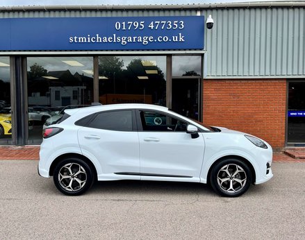 Ford Puma 1.0 Puma ST-Line MHEV CVT 5dr 10