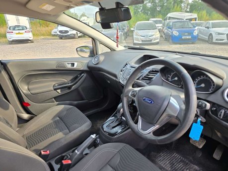 Ford Fiesta 1.0T EcoBoost Zetec Powershift Euro 6 5dr 20
