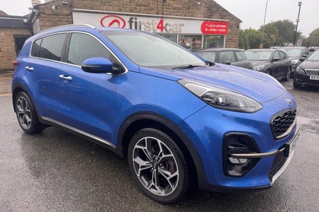 Kia Sportage CRDI GT-LINE ISG MHEV