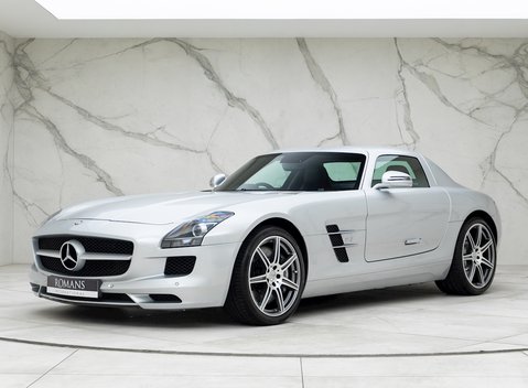 Mercedes-Benz SLS AMG 6