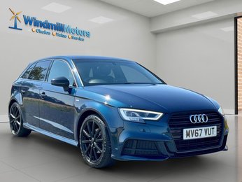 Audi A3 1.5 TFSI CoD Black Edition Sportback Euro 6 (s/s) 5dr
