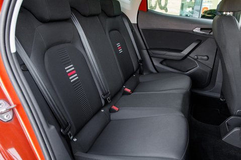 SEAT Ibiza TSI FR 37