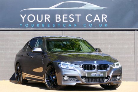 BMW 3 Series 3.0 340i M Sport Auto 4dr