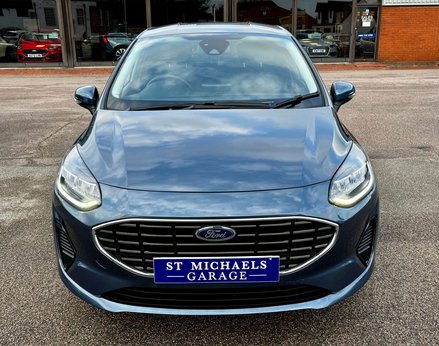 Ford Fiesta 1.0 Fiesta Titanium T MHEV 5dr 5